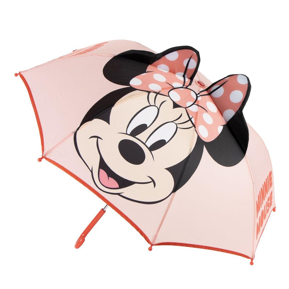 minnie mouse disney manual umbrella