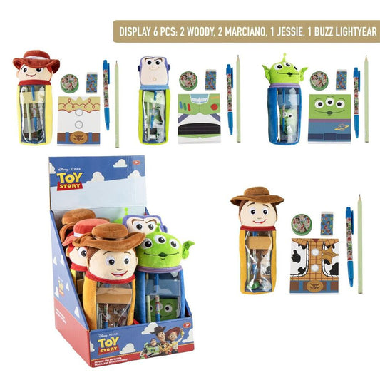 Toy Story Disney Pixar Plush Pencil Case (Assorted)