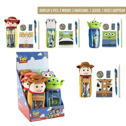 Trousse à crayons en peluche Toy Story Disney Pixar (Assorties)