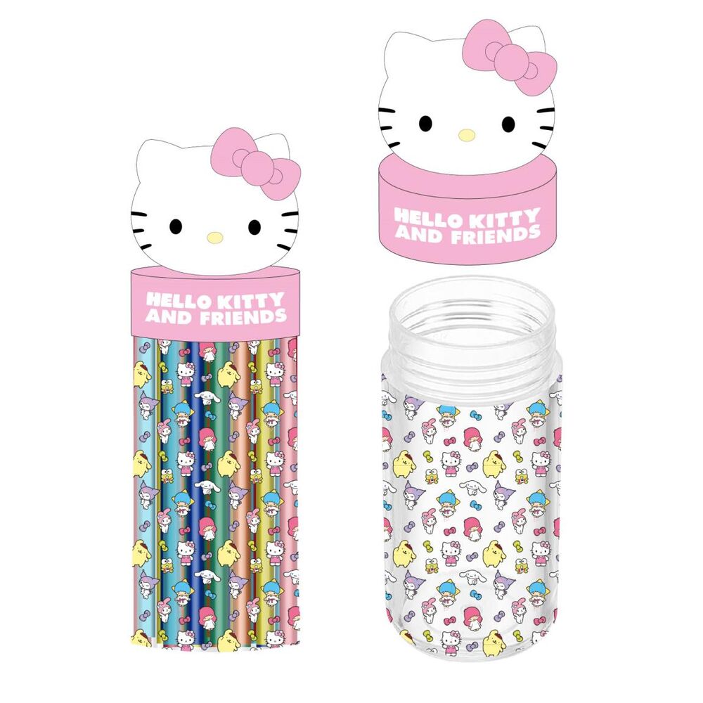 hello kitty pencil case can