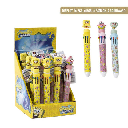 spongebob squarepants colored pens (assorted)