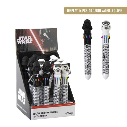 star wars colored pens  assorted