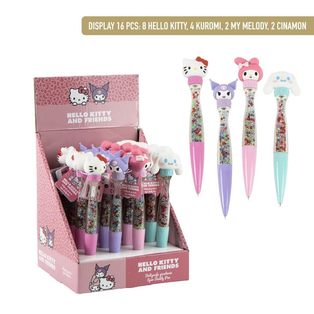 hello kitty assorted swivel pen
