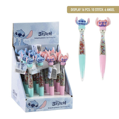 disney stitch assorted swivel pen