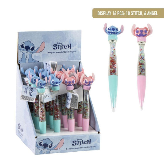 disney stitch assorted swivel pen