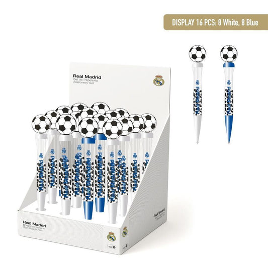 real madrid assorted swivel pen