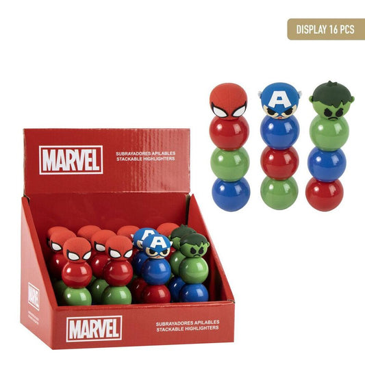 Stackable Highlighter Avengers Marvel Assortment