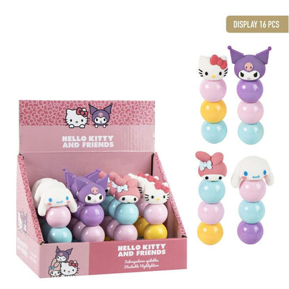 hello kitty stackable highlighter assortment