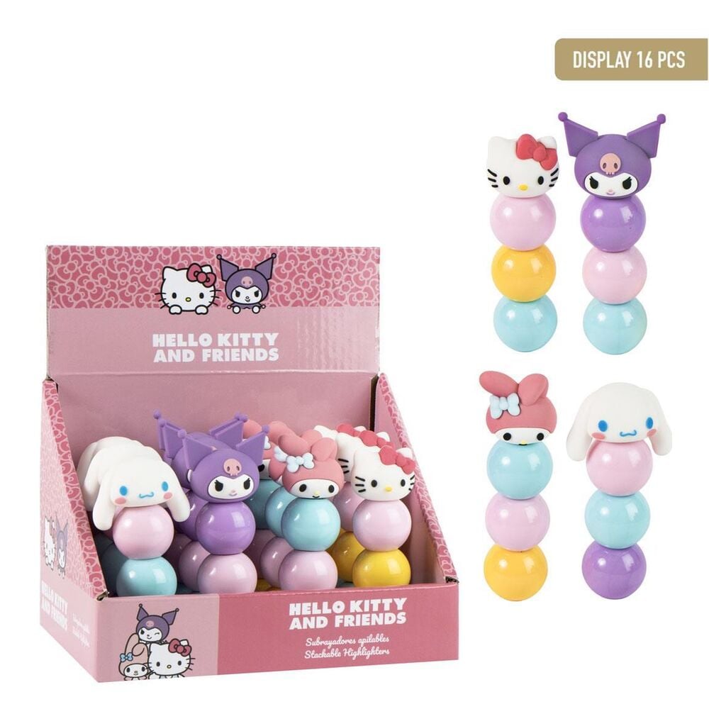 Chaussettes assorties Kuromi Hello Kitty