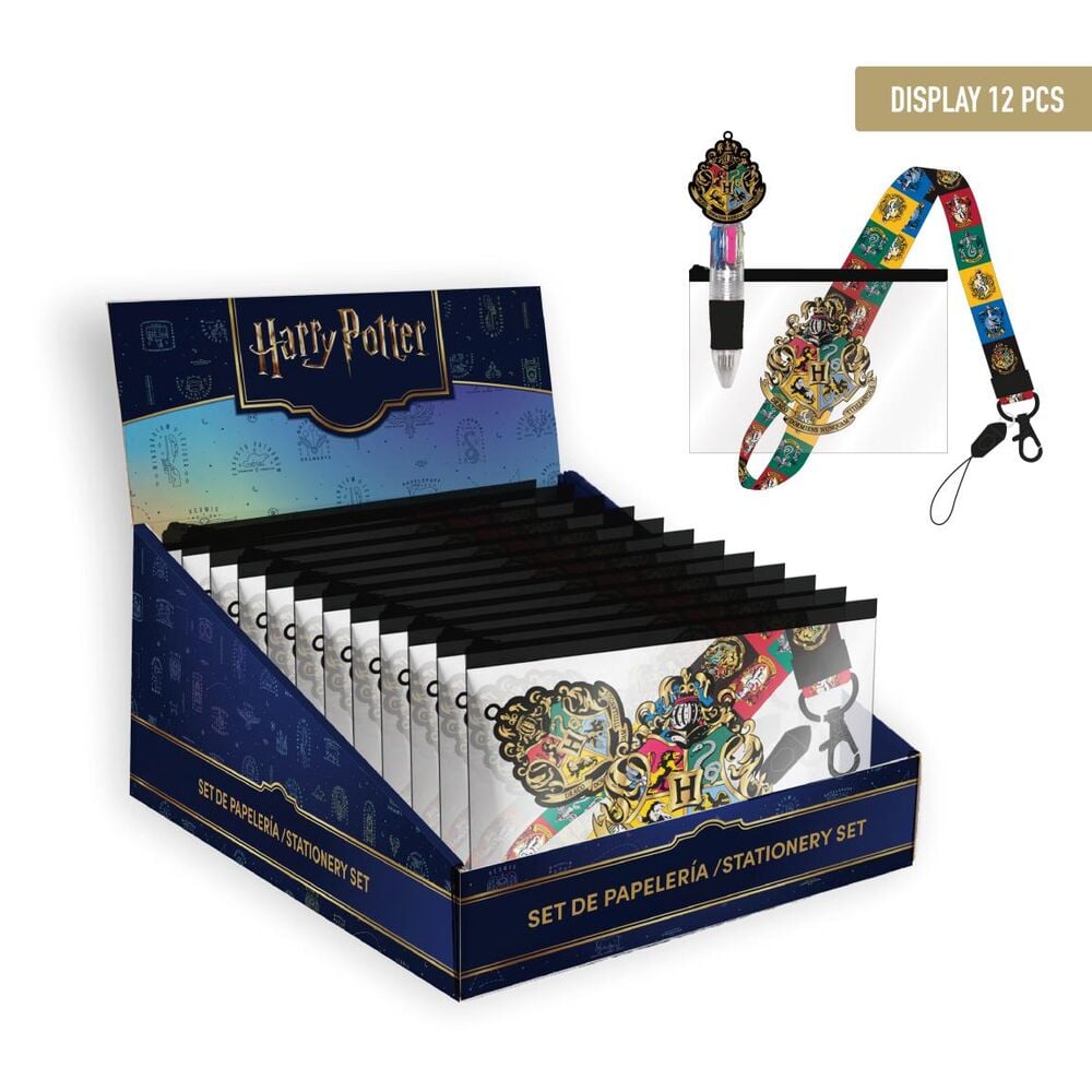 Harry Potter stationery set