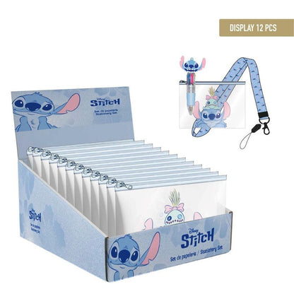 Stitch Disney Stationery Set