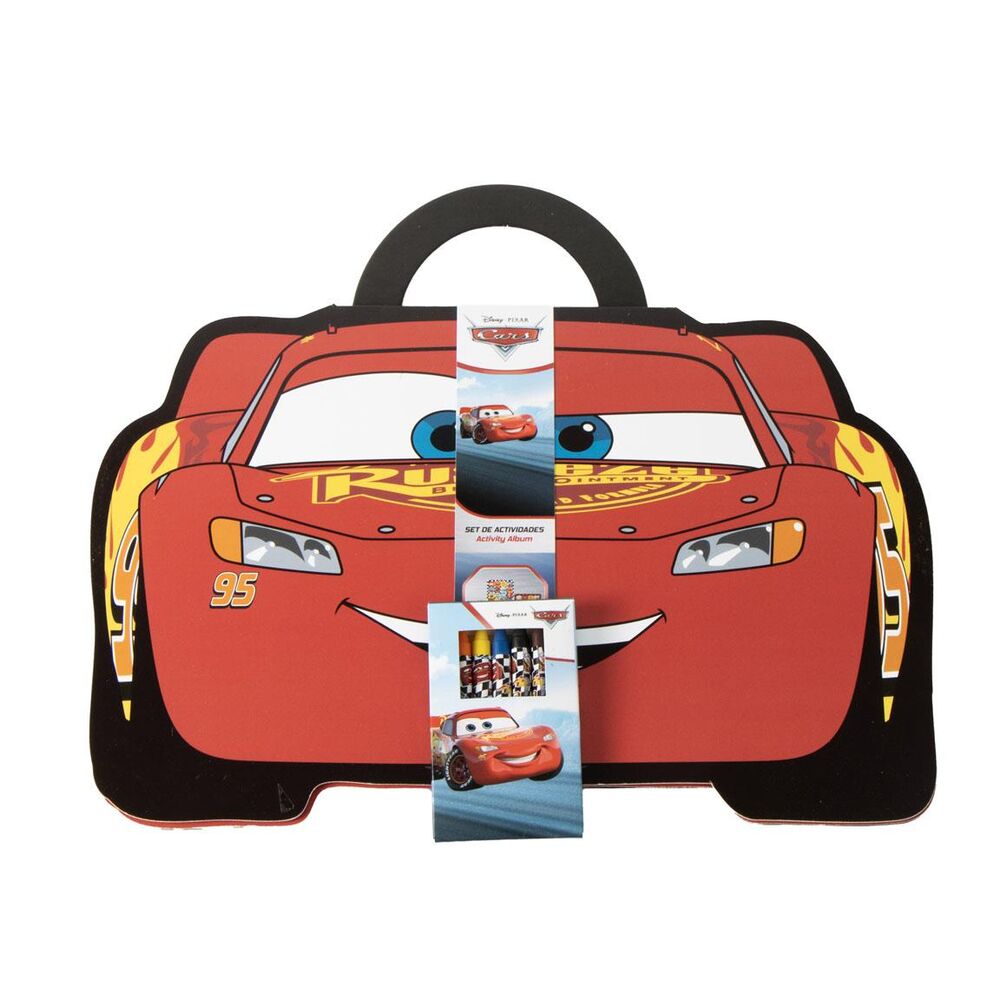 disney pixar cars coloring activity album