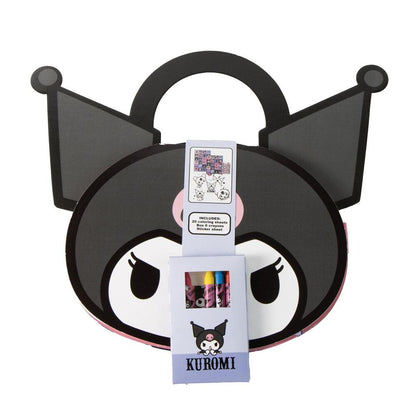 kuromi hello kitty coloring activity album