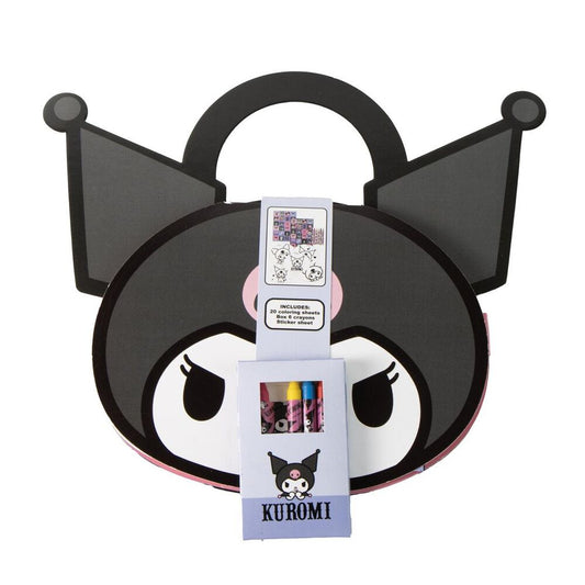 kuromi hello kitty coloring activity album