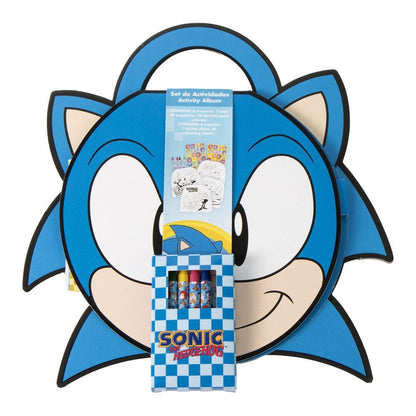 sonic the hedgehog coloring activity album