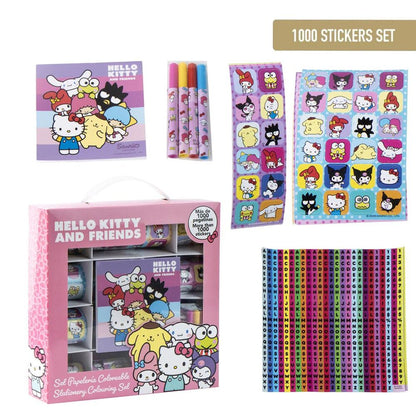 blister stickers hello kitty and friends 1000pcs