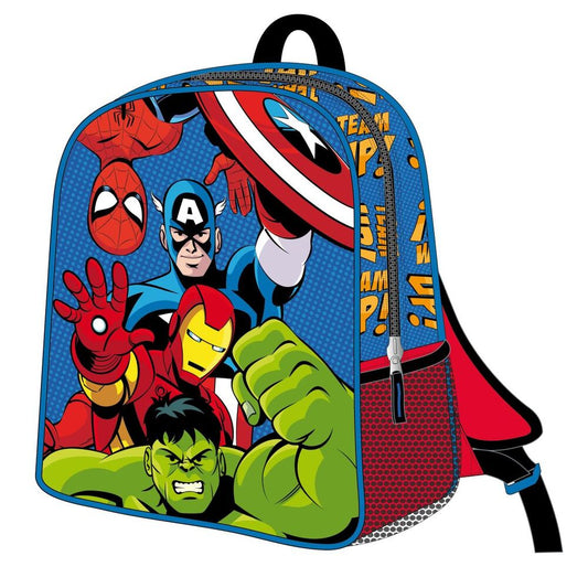 3d avengers marvel backpack 30cm
