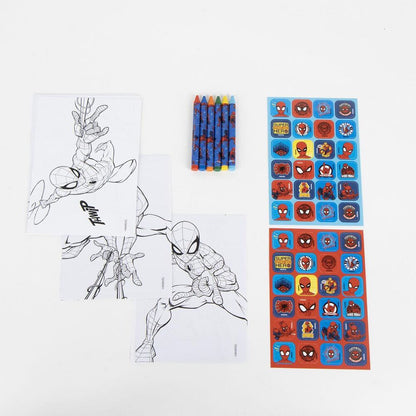 Spiderman Marvel activities set