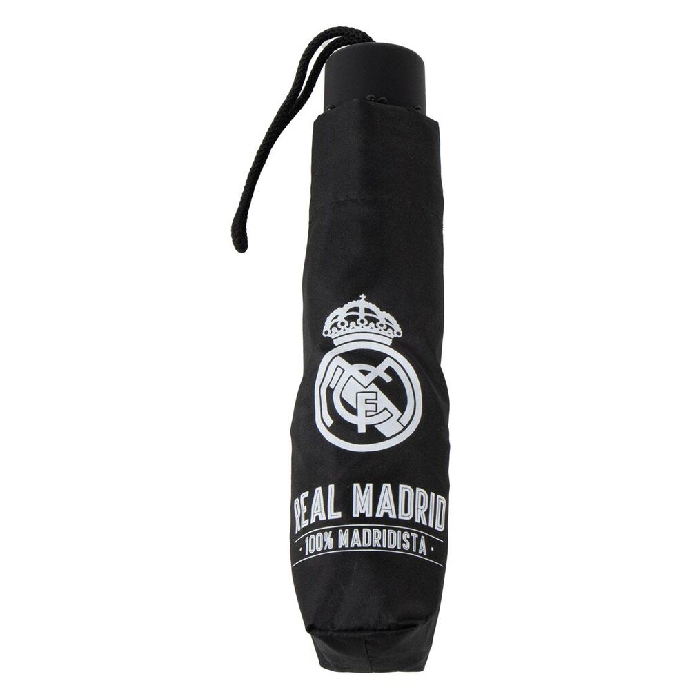 Real Madrid manual folding umbrella