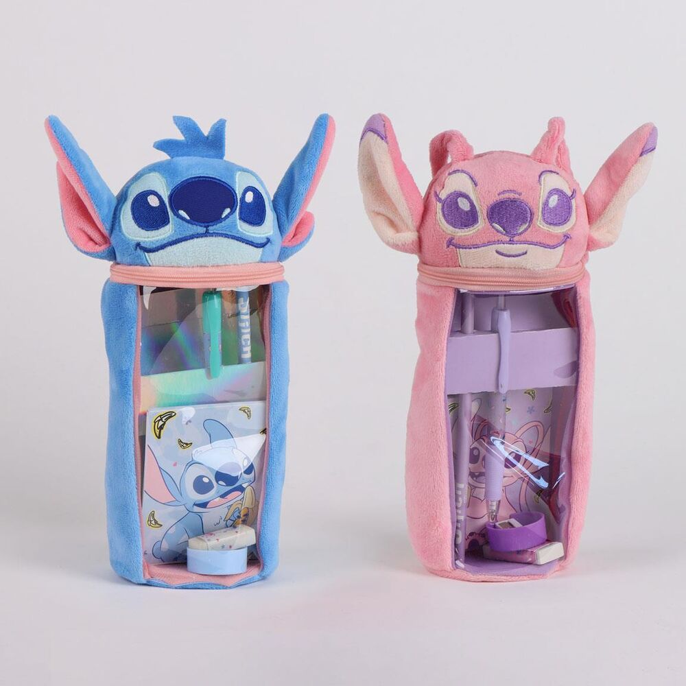Stitch Disney Plush Pencil Case (Assorted)