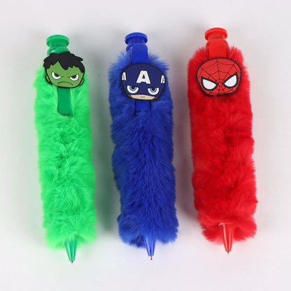 Bolígrafo de peluche de los Vengadores Marvel Surtido