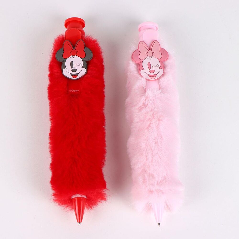 Assorted Disney Minnie plush pen