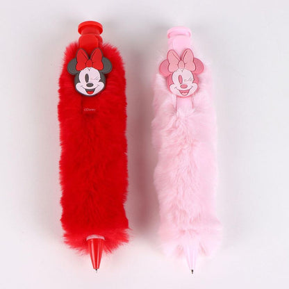 Assorted Disney Minnie plush pen