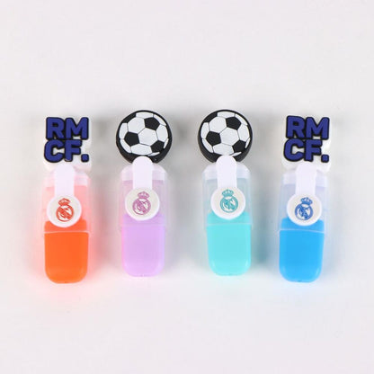 Real Madrid 4er Set Textmarker (sortiert)