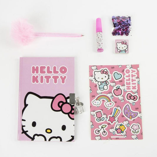 Confezione blister giornaliera di Hello Kitty