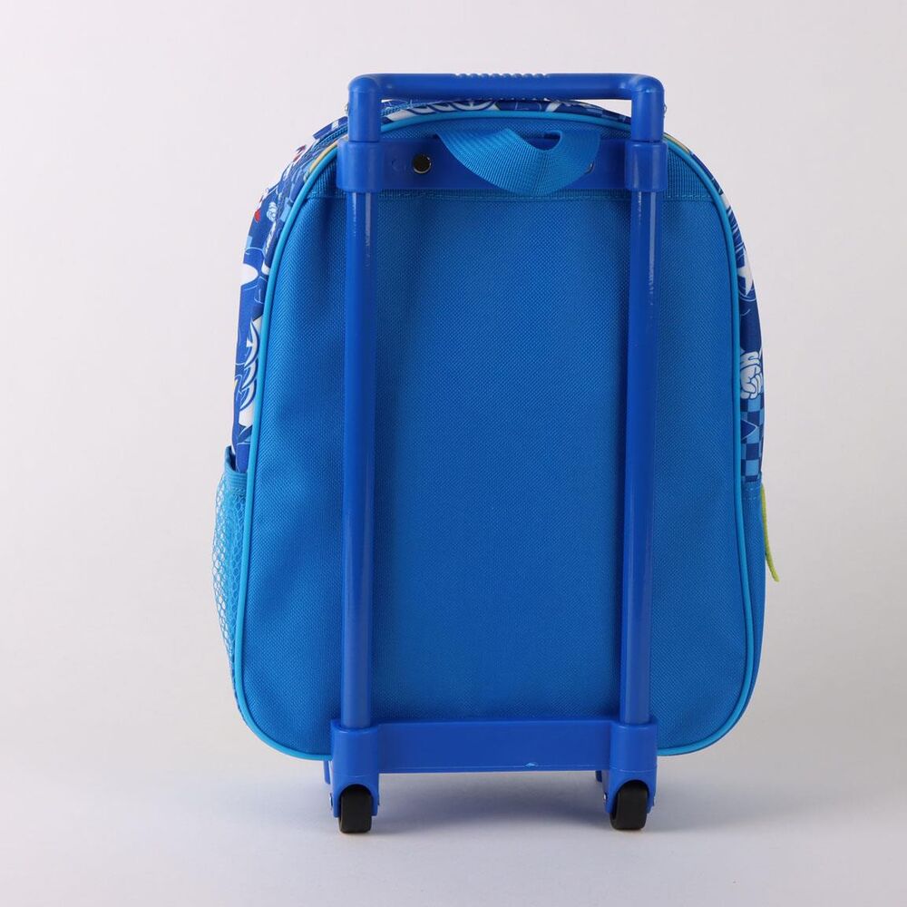 3D Sonic the Hedgehog Trolley 30cm