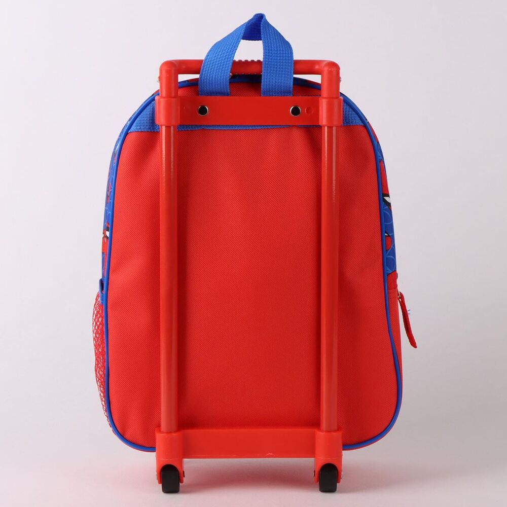 Trolley 3D di Spiderman Marvel 30 cm