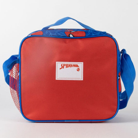 3D Spiderman Marvel Lunchtasche