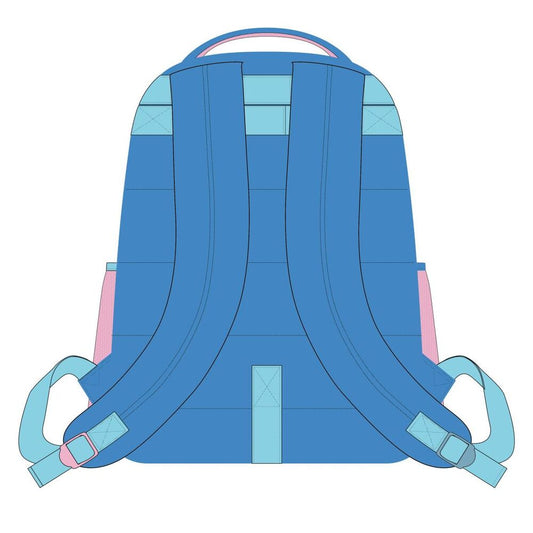 Mochila Stitch Disney de 42 cm adaptable