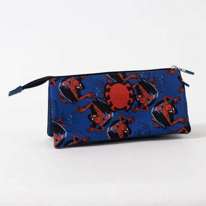 Spiderman Marvel triple pencil case