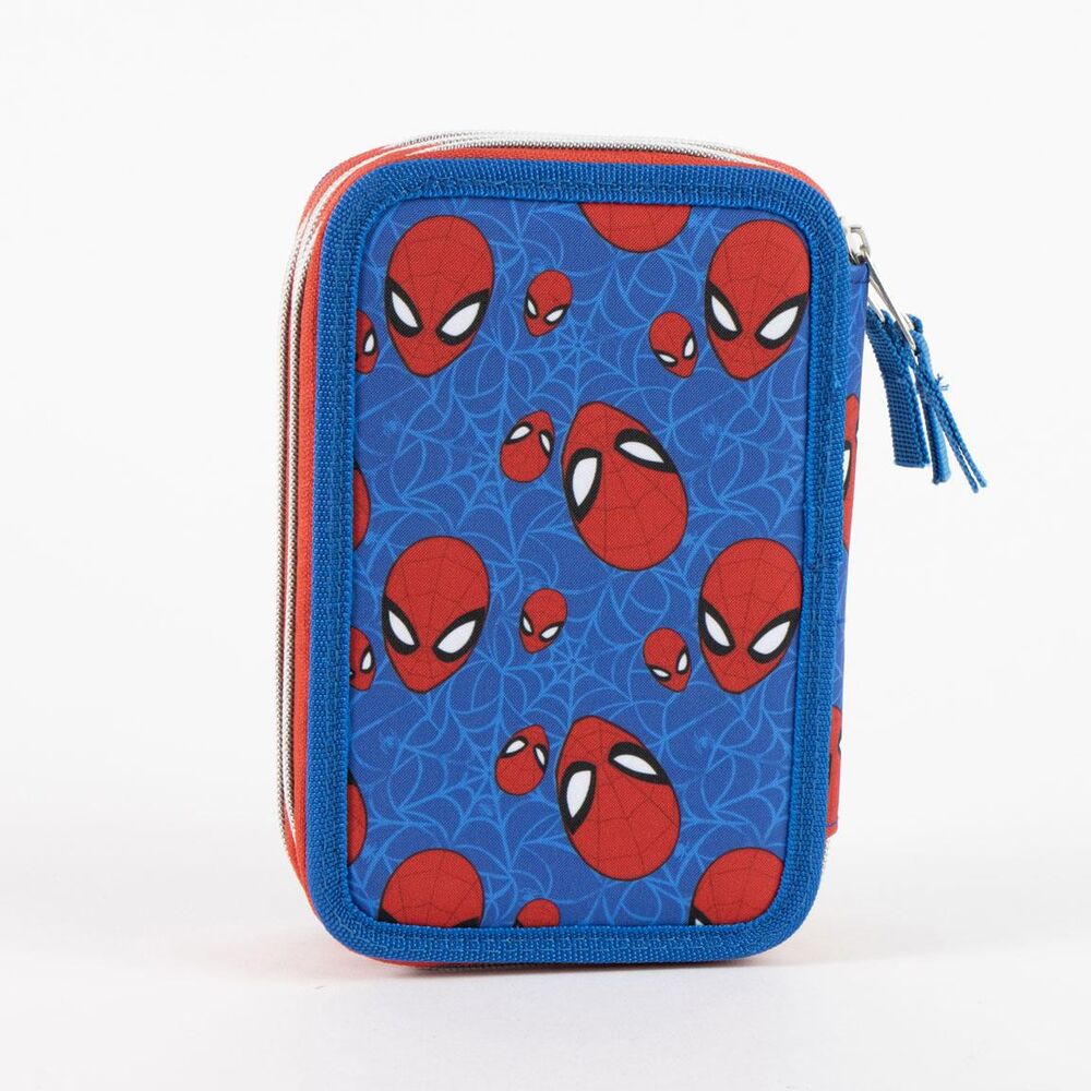 Spiderman Marvel triple pencil case
