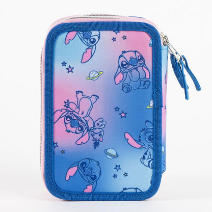 Stitch Disney Triple Pencil Case