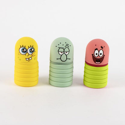 SpongeBob Silikon Federmäppchen Sortiment