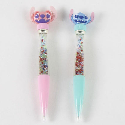 Caneta giratória sortida do Stitch da Disney