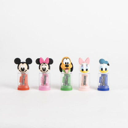 disney container pencil sharpener assortment