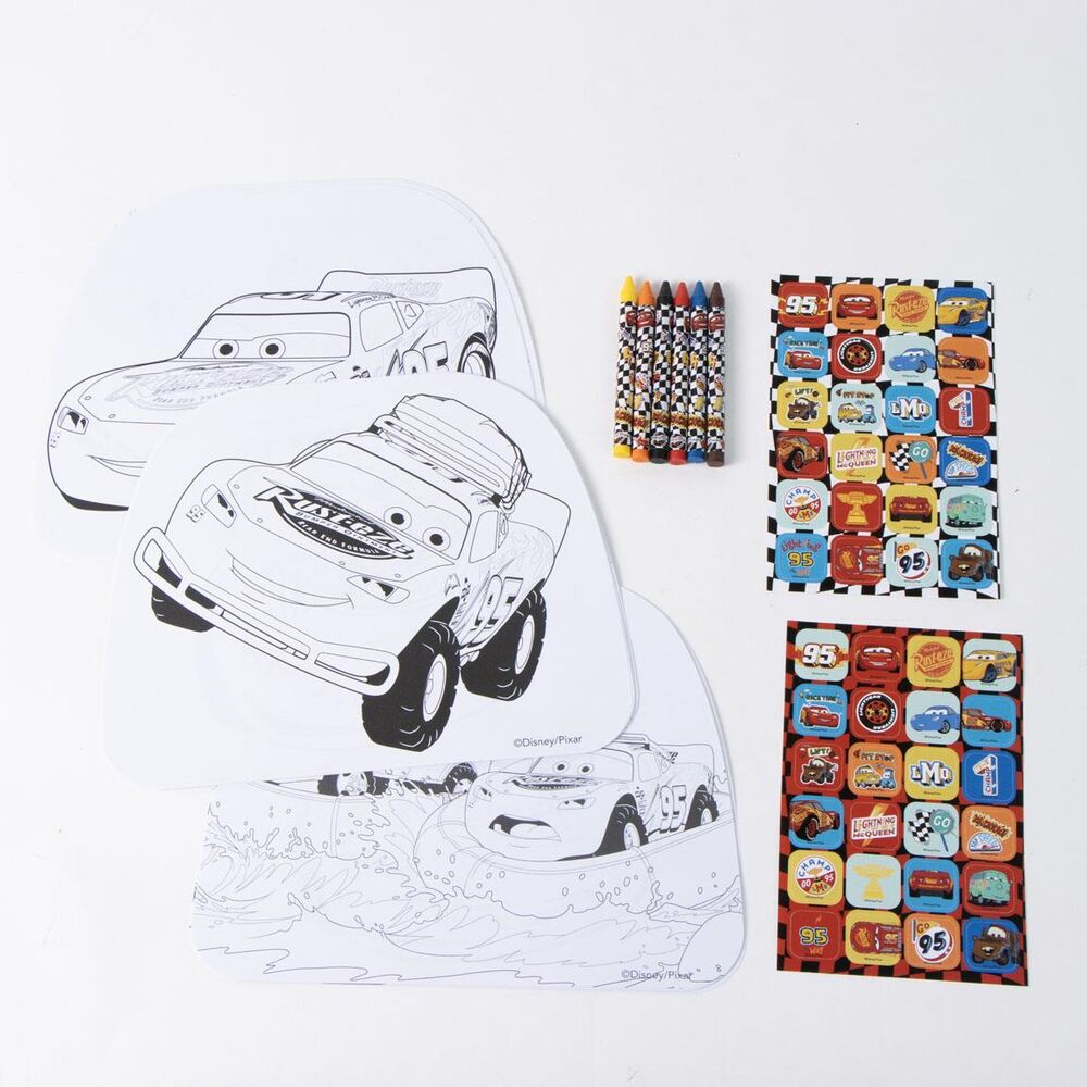 Malbuch zu Disney Pixar Cars