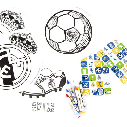 Malbuch von Real Madrid