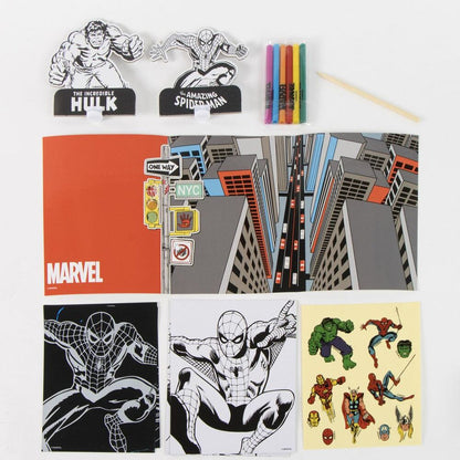 Marvel Spiderman Malset Rucksack