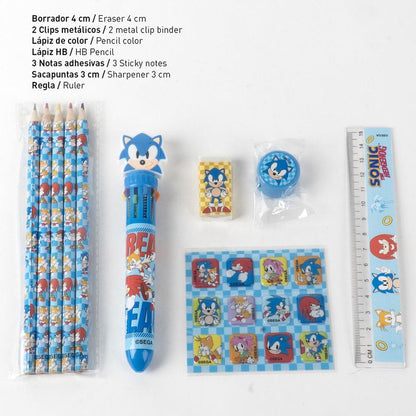 Sonic the Hedgehog Schreibwarenset