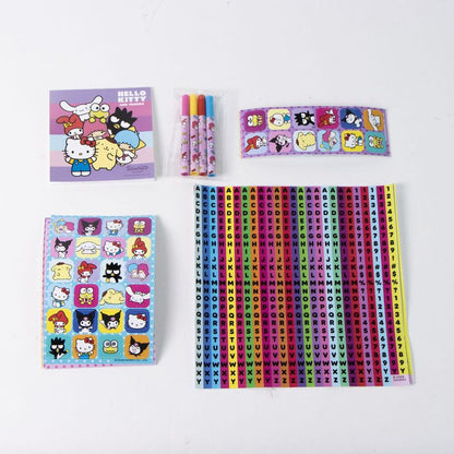 Blister stickers Hello Kitty and Friends 1000pcs