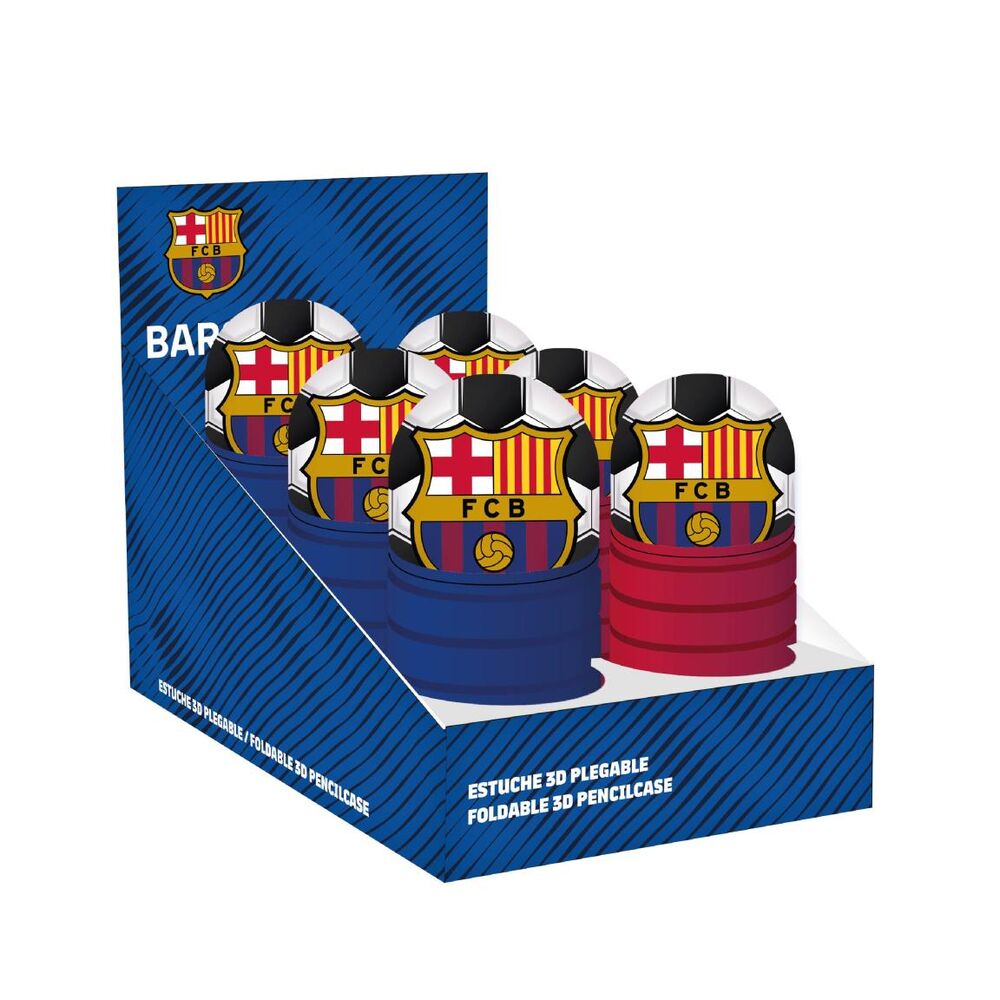 fc barcelona pencil case assortment