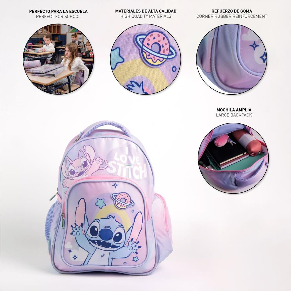 Disney Stitch Backpack 42cm
