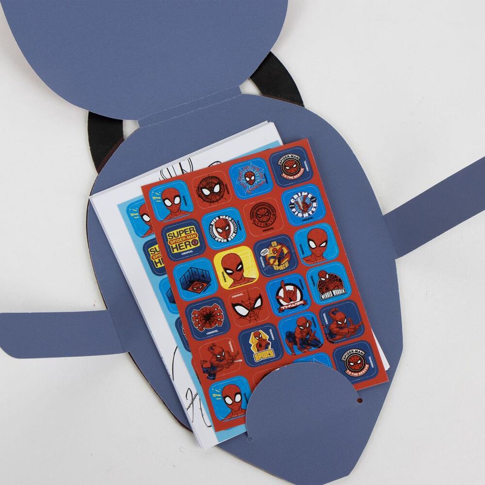 Spiderman Marvel activities set
