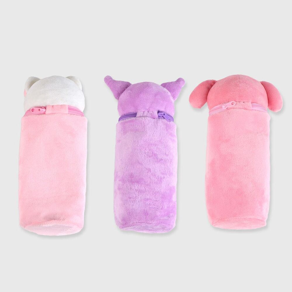 Hello Kitty Plüsch Federmäppchen (verschiedene Farben)