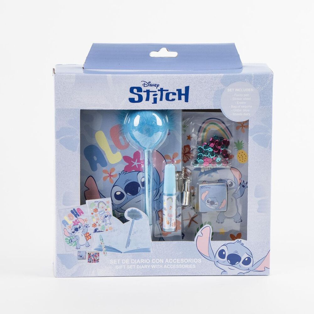 Stitch Disney Daily Blister Pack
