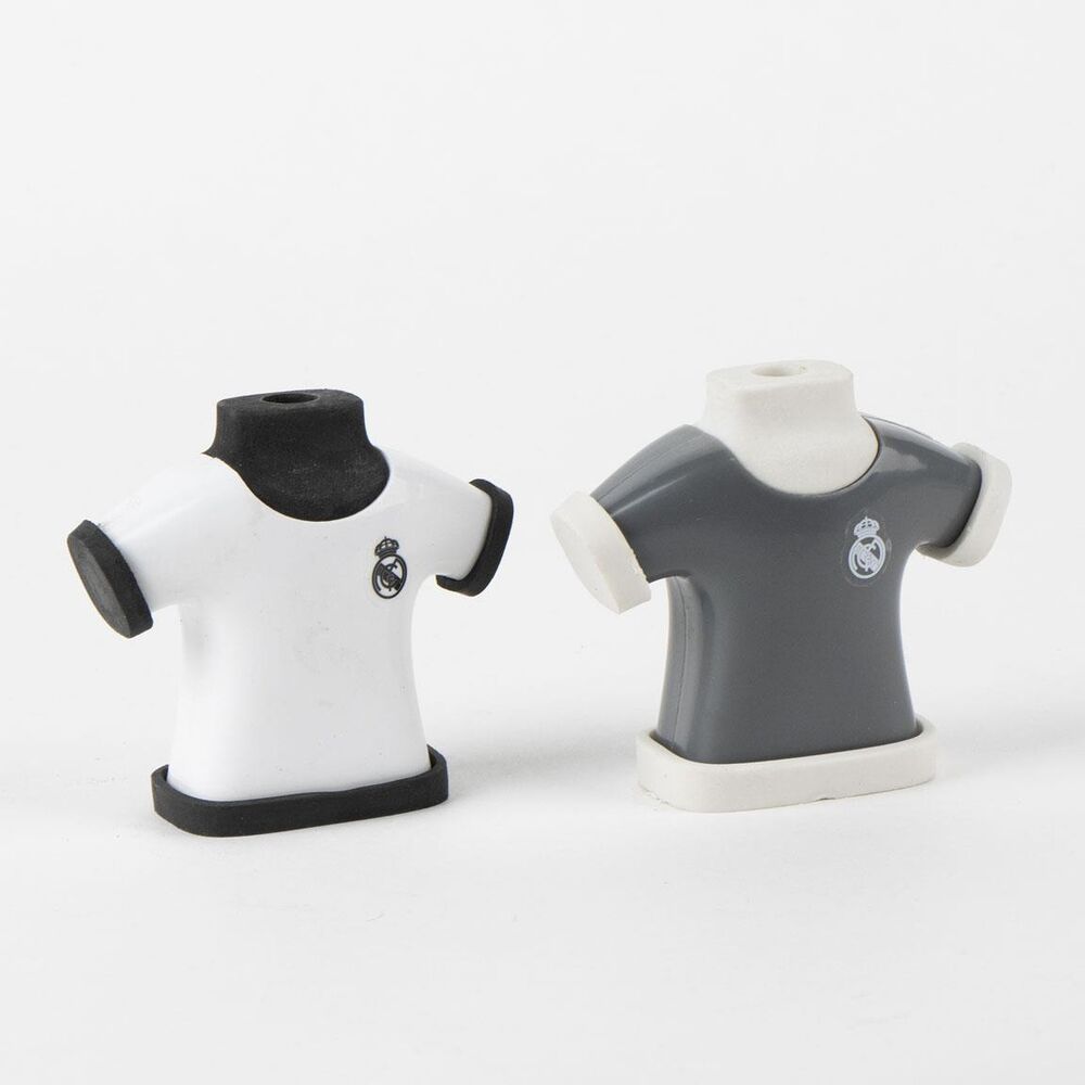 Real Madrid eraser pencil sharpener assortment